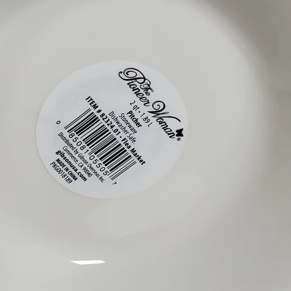 Pioneer Woman Pitcher - Picture 4 of 4